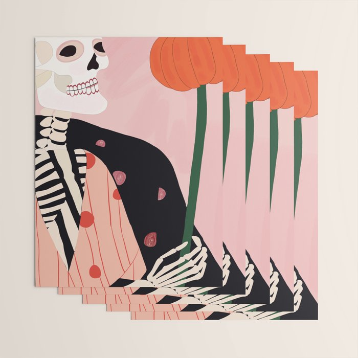 Pumpkin Keeper Wrapping Paper Gallery Image 3