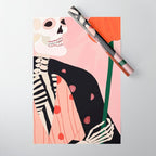Pumpkin Keeper Wrapping Paper Gallery Image 1