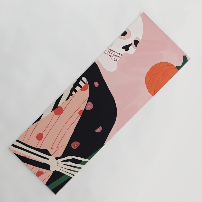 Pumpkin Keeper Yoga Mat Gallery Image 1
