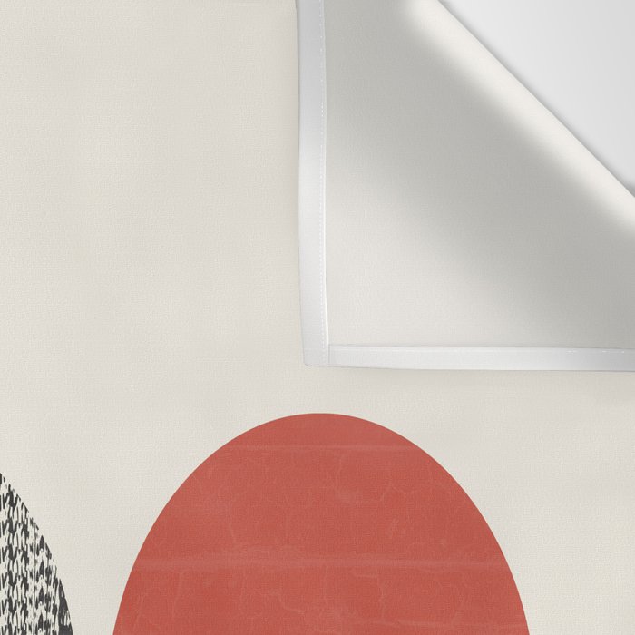 Minimalist circles Wall Tapestry Gallery Image 3