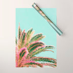 Fiesta palms Wrapping Paper Gallery Image 1