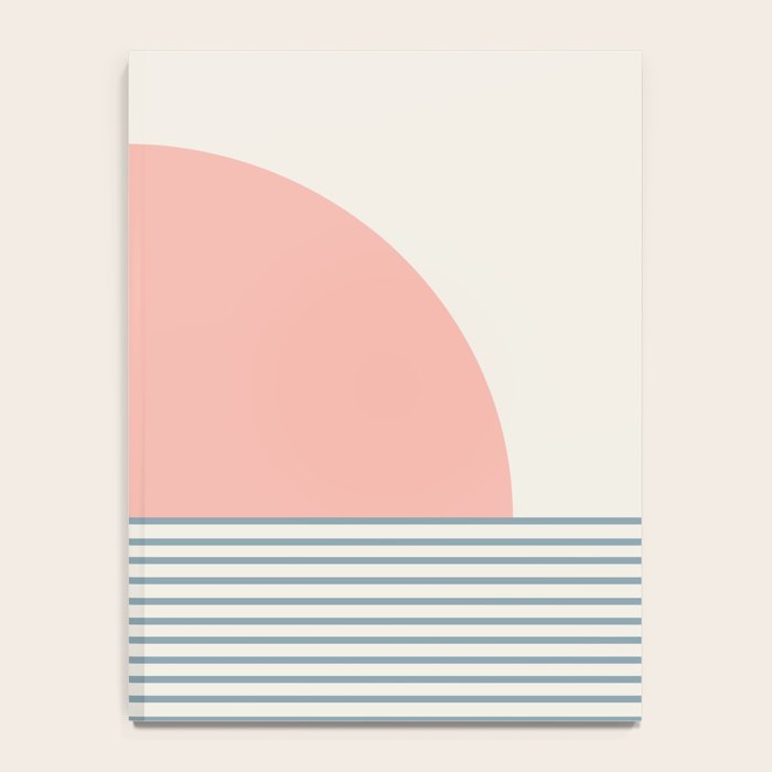 Sunrise Sunset V - Pink Blue Notebook Gallery Image 4