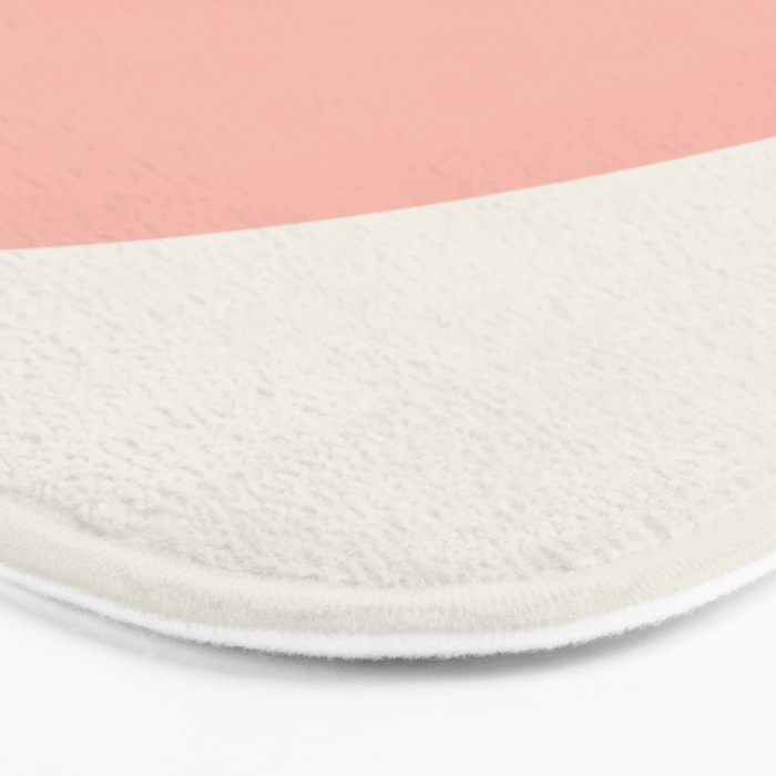 Sunrise Sunset V - Pink Blue Bath Mat Gallery Image 3