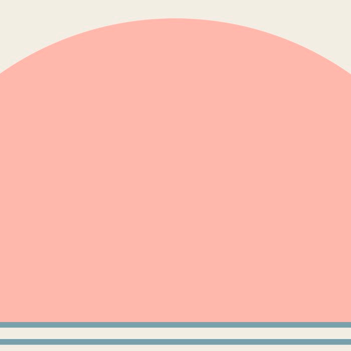 Sunrise Sunset V - Pink Blue Coffee Mug Gallery Image 2