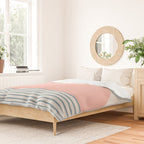 Sunrise Sunset V - Pink Blue Duvet Cover Gallery Image 2