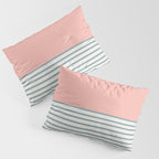 Sunrise Sunset V - Pink Blue Pillow Sham Gallery Image 3