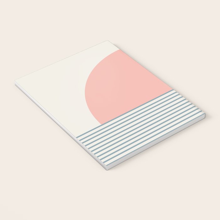 Sunrise Sunset V - Pink Blue Notebook Gallery Image 3