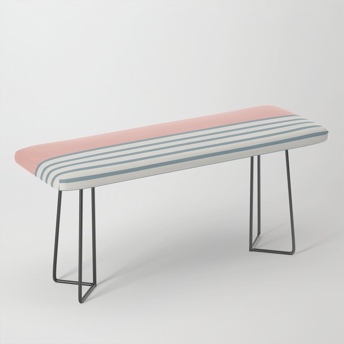 Sunrise Sunset V - Pink Blue Bench Gallery Image 1