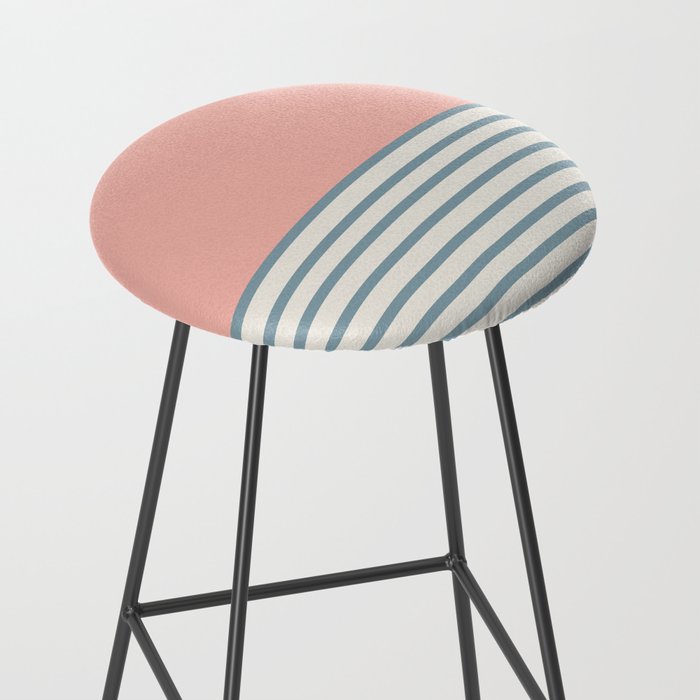Sunrise Sunset V - Pink Blue Stool Gallery Image 2