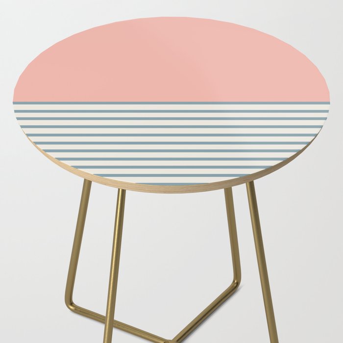Sunrise Sunset V - Pink Blue Side Table Gallery Image 2