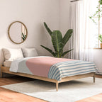 Sunrise Sunset V - Pink Blue Comforter Gallery Image 2