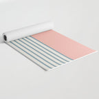 Sunrise Sunset V - Pink Blue Yoga Mat Gallery Image 2