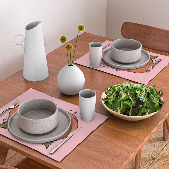 Cancer Pumpkin Placemat Gallery Image 2