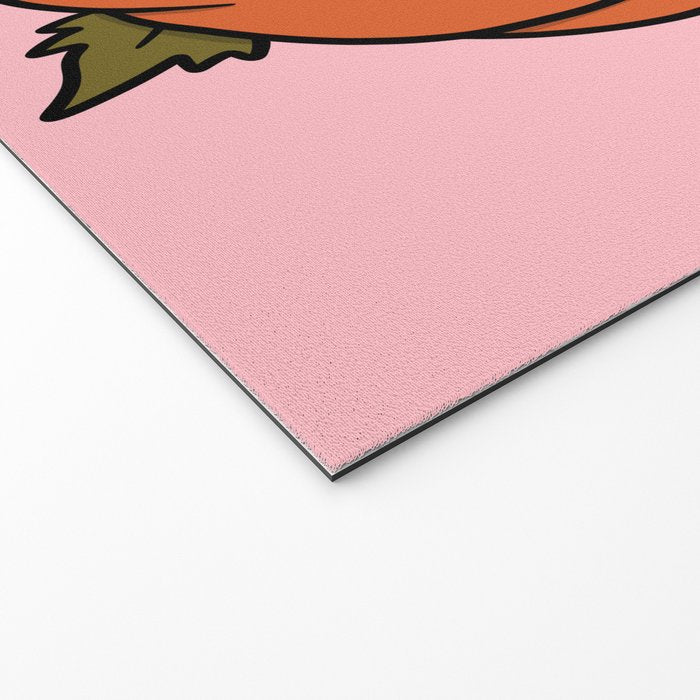 Cancer Pumpkin Welcome Mat Gallery Image 2