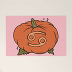 Cancer Pumpkin Welcome Mat Gallery Image 1