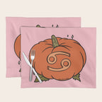Cancer Pumpkin Placemat Gallery Image 1