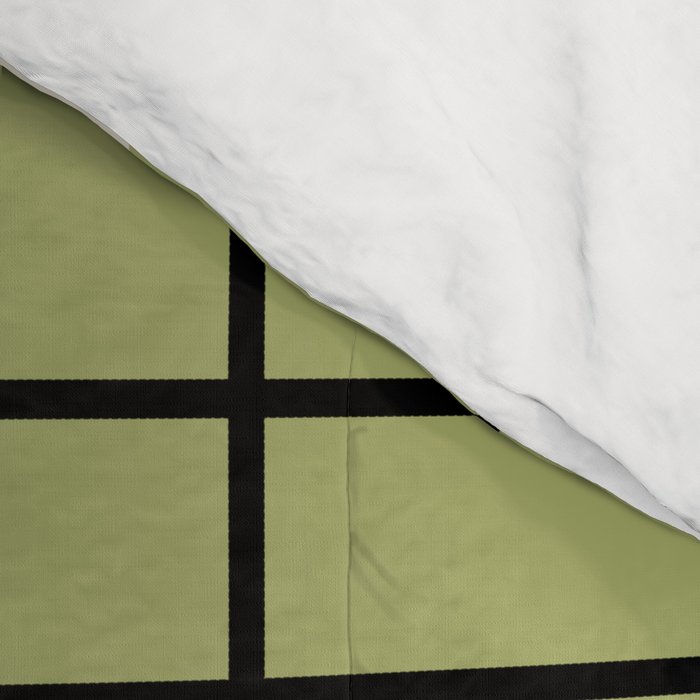 Mid Century Modern Geometric 3 Comforter Gallery Image 4
