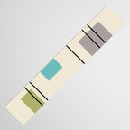 Mid Century Modern Geometric 3 Table Runner Gallery Image 3