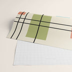 Mid Century Modern Geometric 3 Wrapping Paper Gallery Image 2