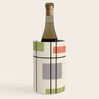 Mid Century Modern Geometric 3 Wine Chiller Gallery Image 3