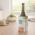 Mid Century Modern Geometric 3 Wine Chiller Gallery Image 4