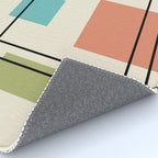 Mid Century Modern Geometric 3 Rug Gallery Image 4