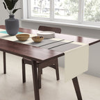 Mid Century Modern Geometric 3 Table Runner Gallery Image 2