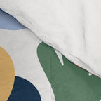 Abstract organic nature art pattern Comforter Gallery Image 4