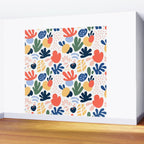 Abstract organic nature art pattern Wall Mural Gallery Image 2
