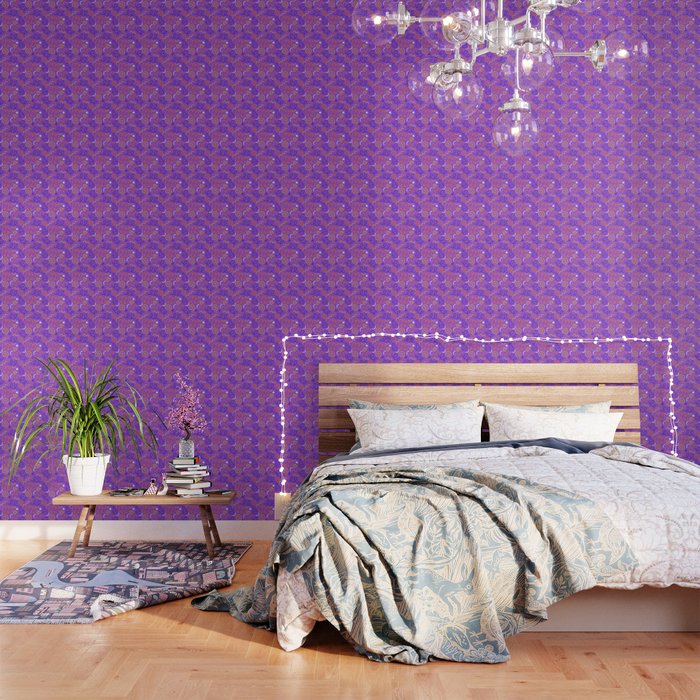 Fun halloween cartoon doodle art pattern Wallpaper Gallery Image 3