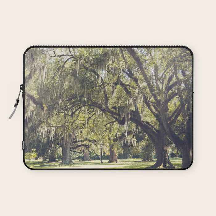 Audubon Park - New Orleans Laptop Sleeve Gallery Image 1