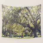 Audubon Park - New Orleans Wall Tapestry Gallery Image 4