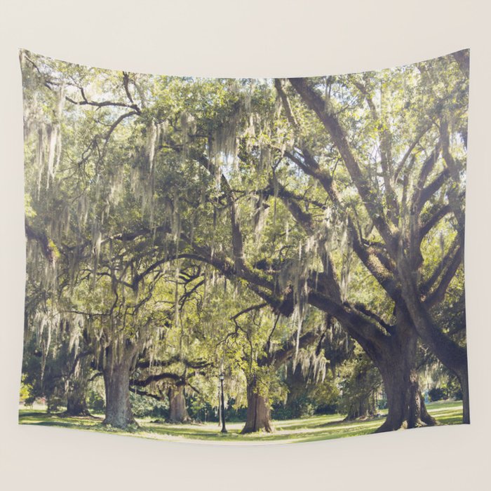 Audubon Park - New Orleans Wall Tapestry Gallery Image 4