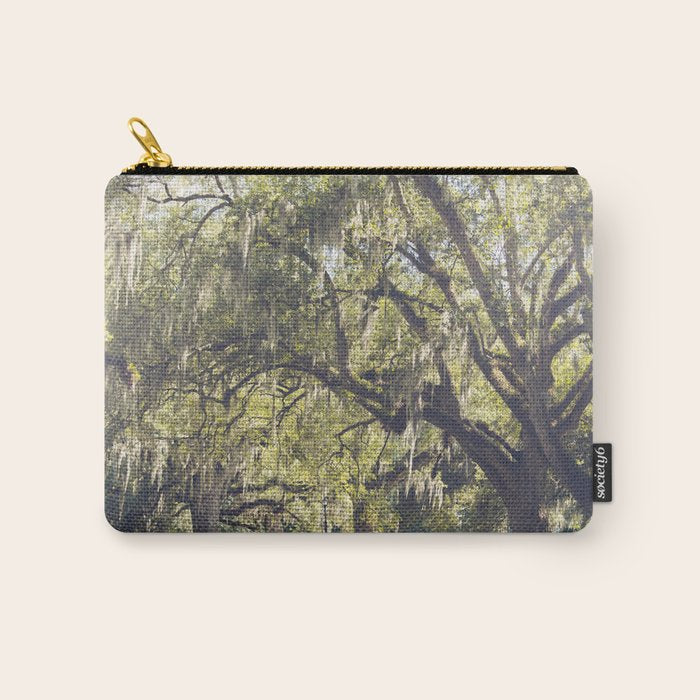 Audubon Park - New Orleans Carry All Pouch Gallery Image 1