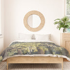 Audubon Park - New Orleans Duvet Cover Gallery Image 3
