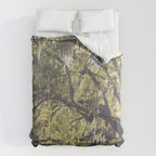 Audubon Park - New Orleans Duvet Cover Gallery Image 6