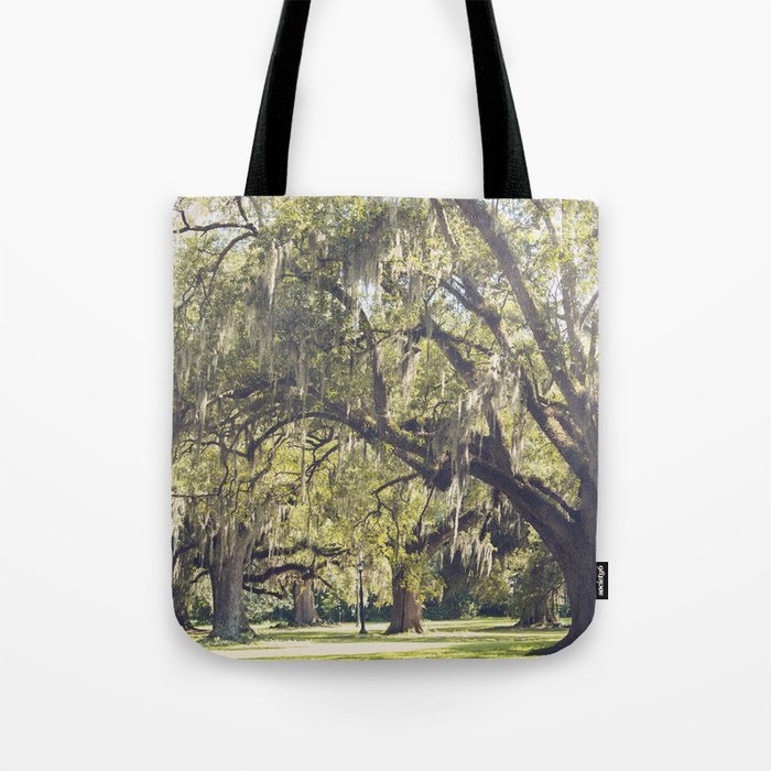 Audubon Park - New Orleans Tote Bag Gallery Image 1