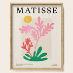 Abstract Garden: Matisse Paper Cutouts IV Serving Tray Gallery Image 1