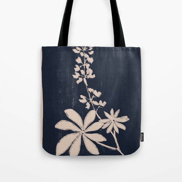 minimal plant 19 Tote Bag Gallery Image 1