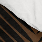 Palm Leaf Pattern - Dark Earthy Comforter Gallery Image 4