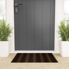 Palm Leaf Pattern - Dark Earthy Welcome Mat Gallery Image 3