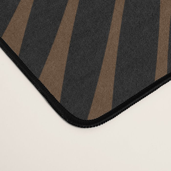Palm Leaf Pattern - Dark Earthy Desk Mat Gallery Image 4