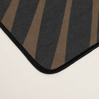 Palm Leaf Pattern - Dark Earthy Desk Mat Gallery Image 4