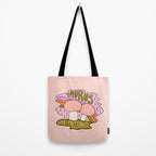 Taurus Mushroom Tote Bag Gallery Image 2