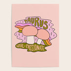 Taurus Mushroom Poster Gallery Image 4