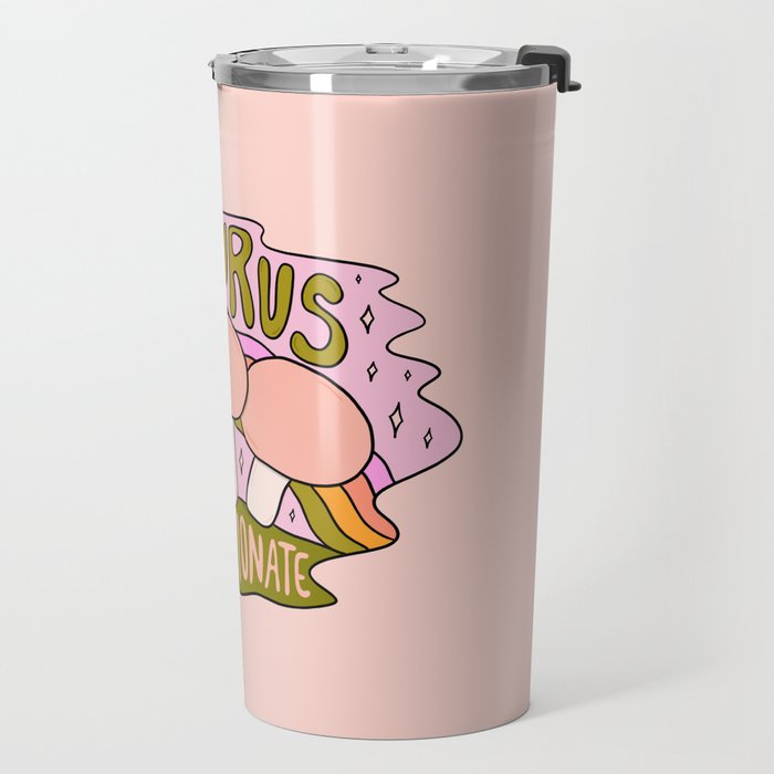 Taurus Mushroom Travel Mug Gallery Image 2