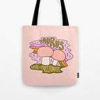 Taurus Mushroom Tote Bag Gallery Image 1