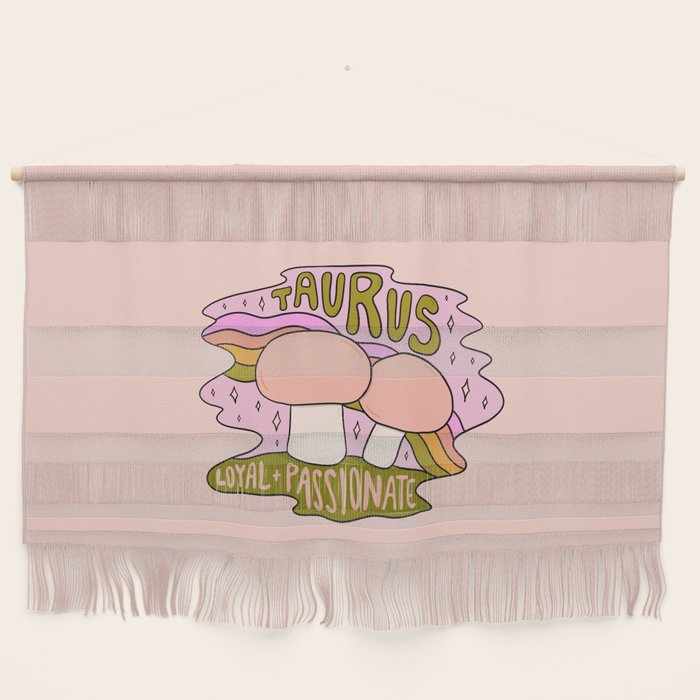 Taurus Mushroom Wall Hanging Gallery Image 1