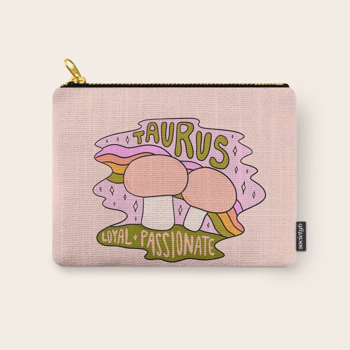 Taurus Mushroom Carry All Pouch Gallery Image 1