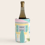 Retro beach house Wine Chiller Gallery Image 3